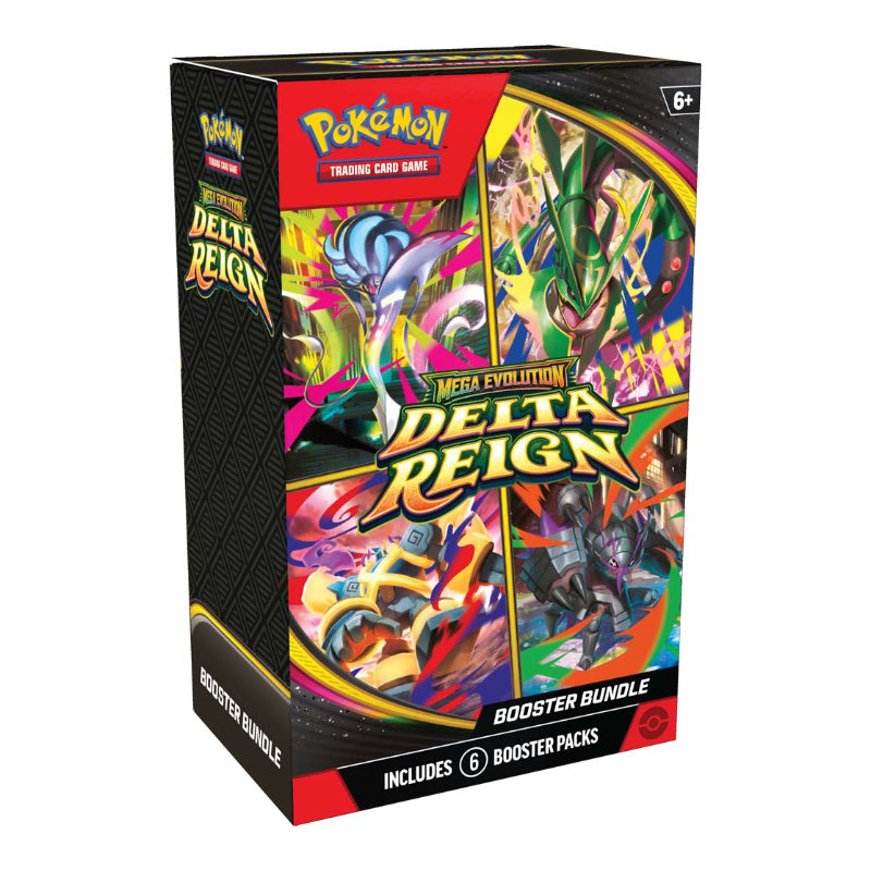 Pokemon TCG Mega Evolution Delta Reign Booster Bundle — alternate view