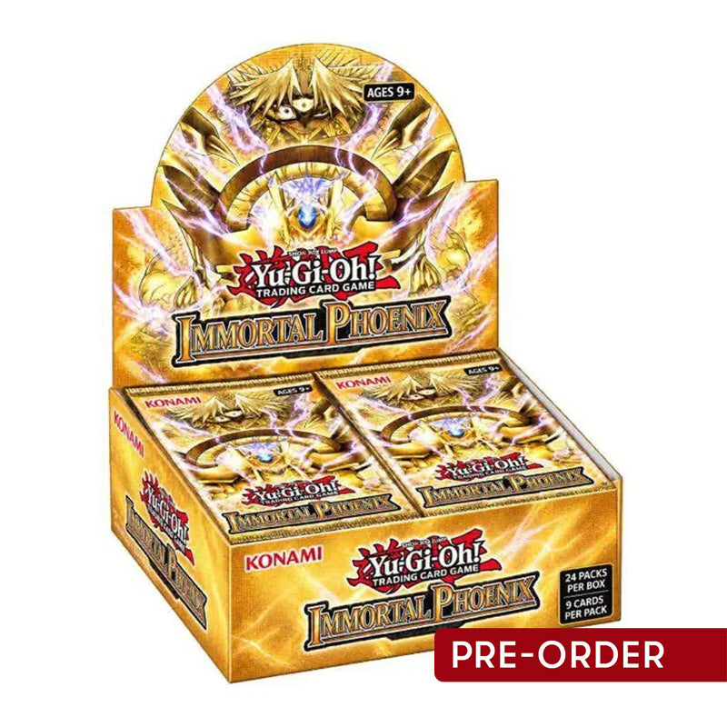 Yu-Gi-Oh! Immortal Phoenix Booster Box