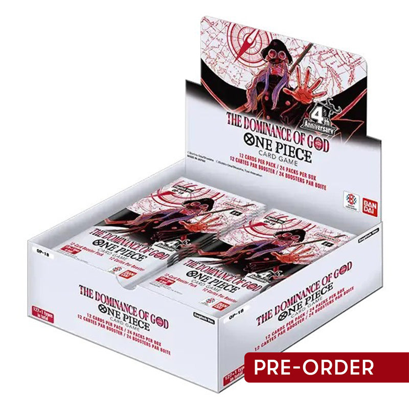 One Piece Card Game OP-18 Booster Box — alternate view