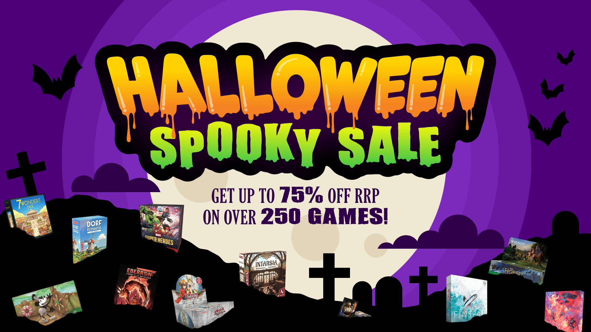 Halloween Spooky Sale!