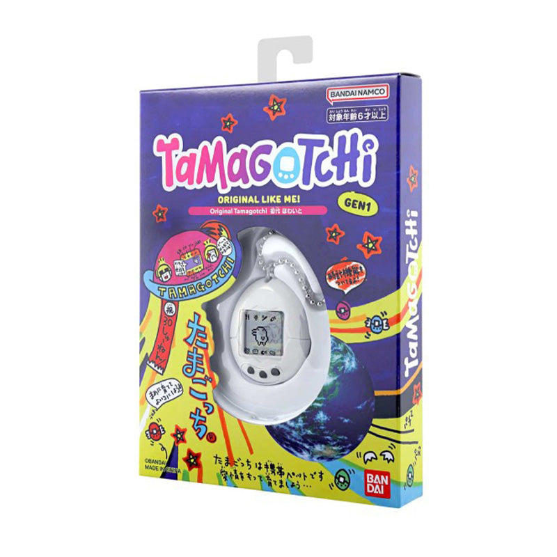 TAMAGOTCHI - ORIGINAL 30TH ANNIVERSARY REVIVAL - WHITE — alternate view