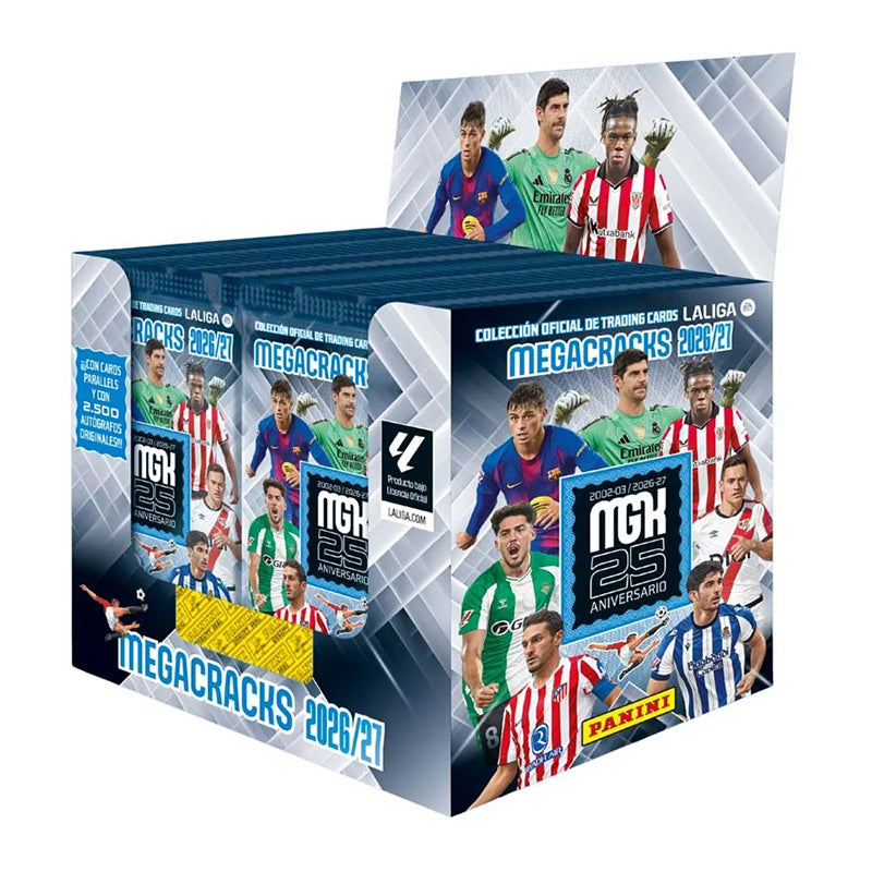 Panini 2026/27 MegaCracks Booster Box — alternate view
