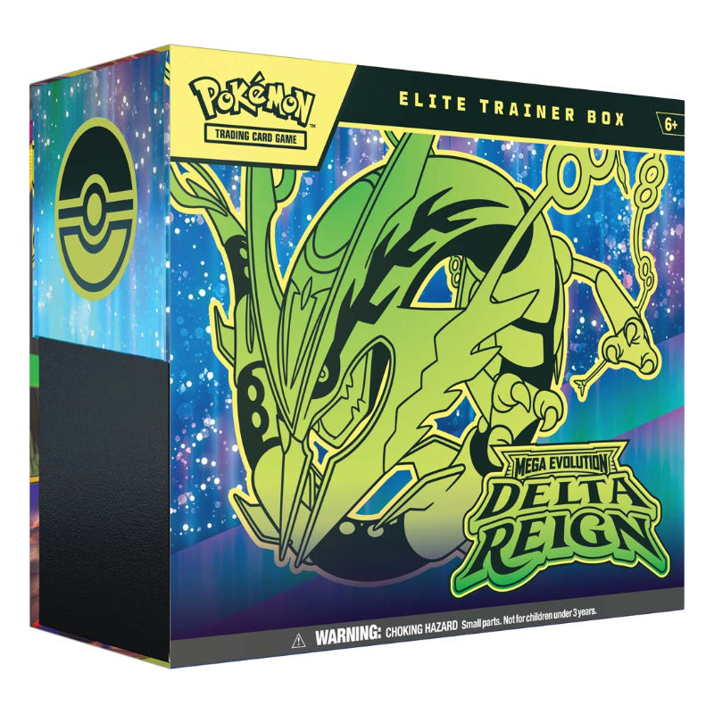 Pokemon TCG Mega Evolution Delta Reign Elite Trainer Box — alternate view