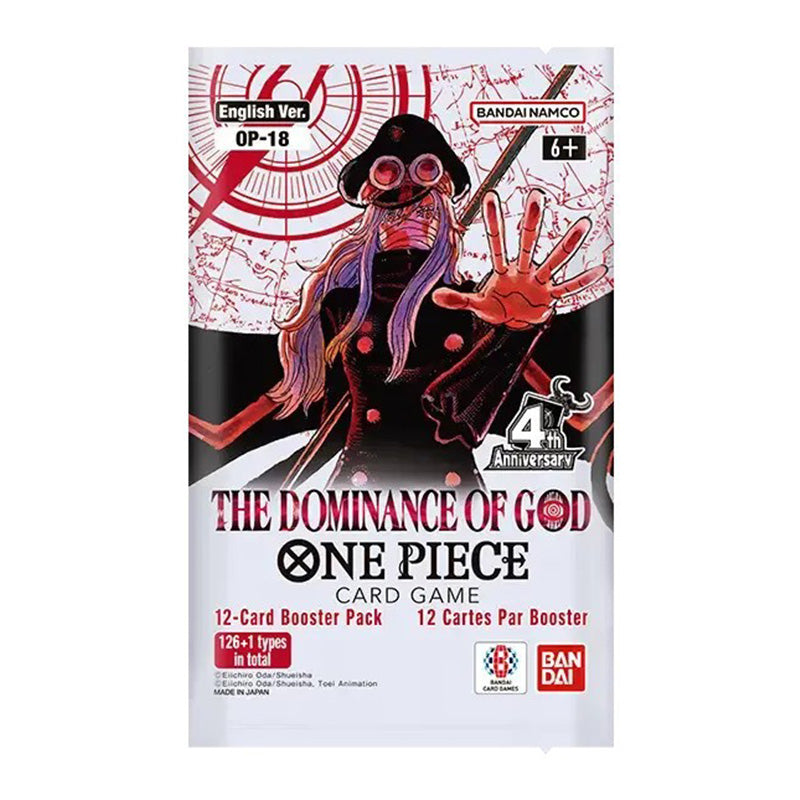 One Piece Card Game OP-18 Single Booster Pack — alternate view
