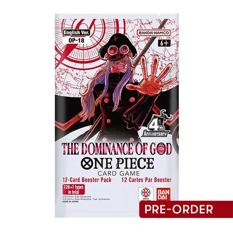 One Piece Card Game OP-18 Single Booster Pack
