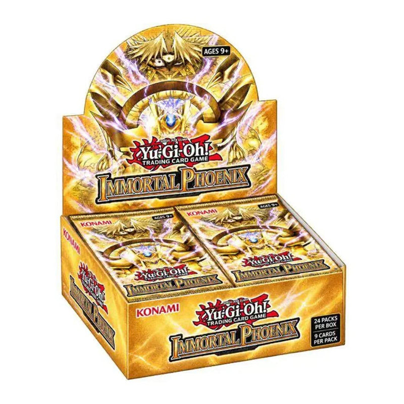 Yu-Gi-Oh! Immortal Phoenix Booster Box — alternate view
